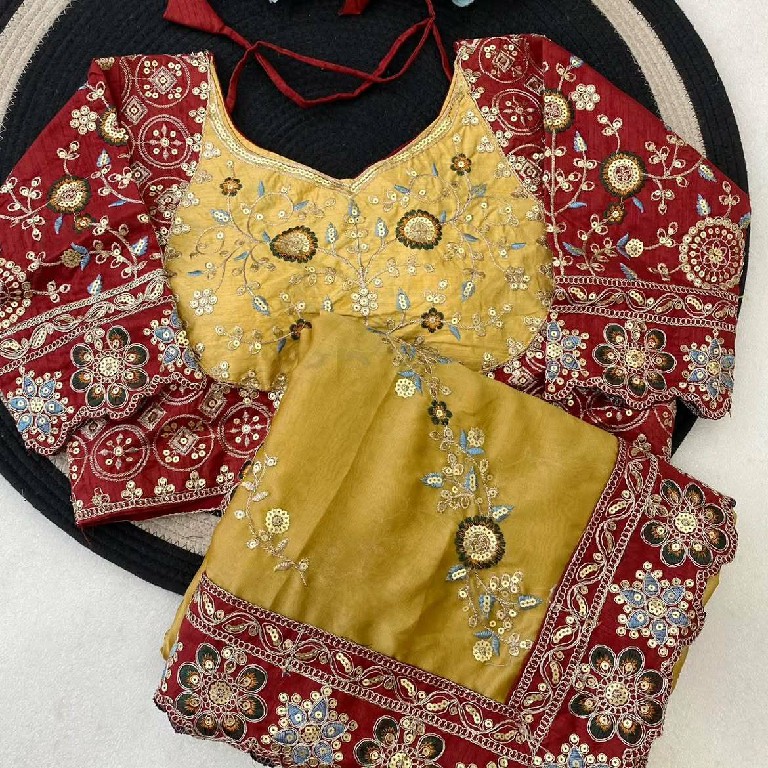 TEXTILEDEAL D.NO JR-682 WHOLESALE SOFT RANGOLI SILK BEAUTIFUL ATTRACTIVE INDIAN SAREES FOR WOMEN ONLINE