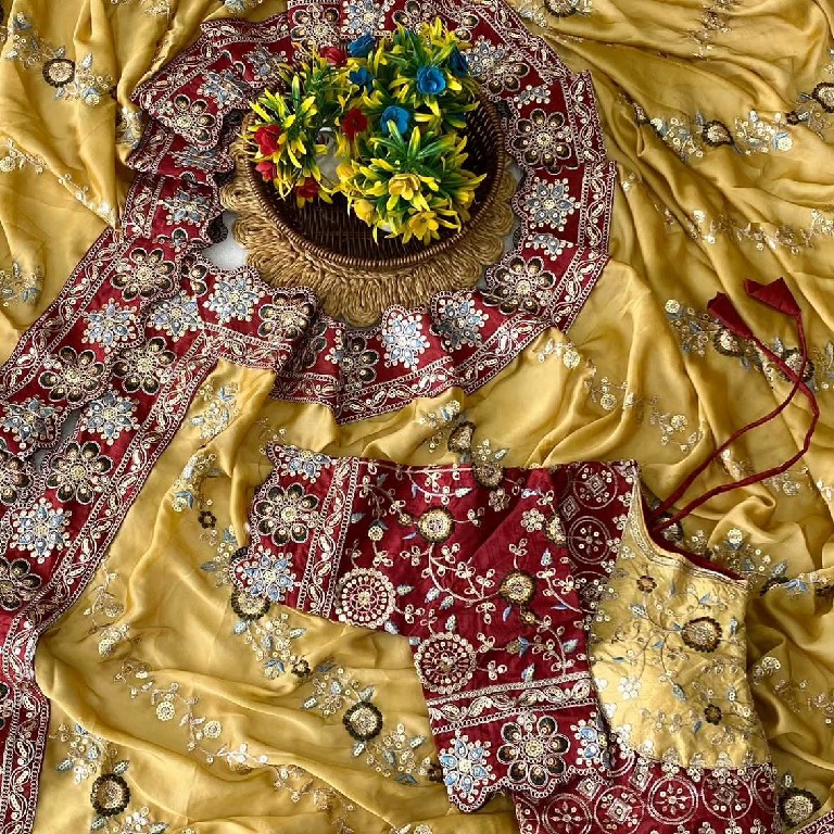 TEXTILEDEAL D.NO JR-682 WHOLESALE SOFT RANGOLI SILK BEAUTIFUL ATTRACTIVE INDIAN SAREES FOR WOMEN ONLINE