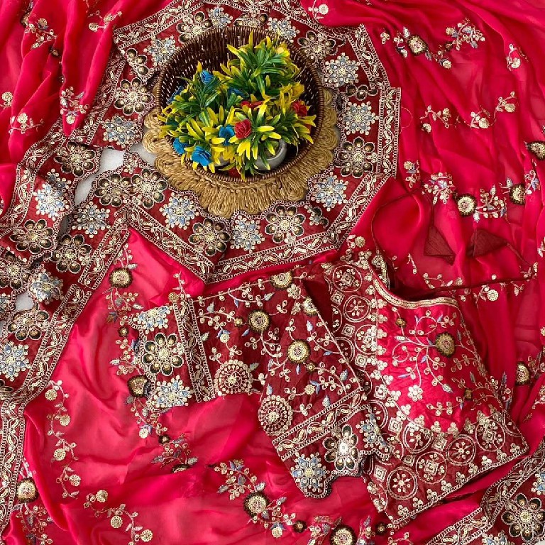 TEXTILEDEAL D.NO JR-682 WHOLESALE SOFT RANGOLI SILK BEAUTIFUL ATTRACTIVE INDIAN SAREES FOR WOMEN ONLINE