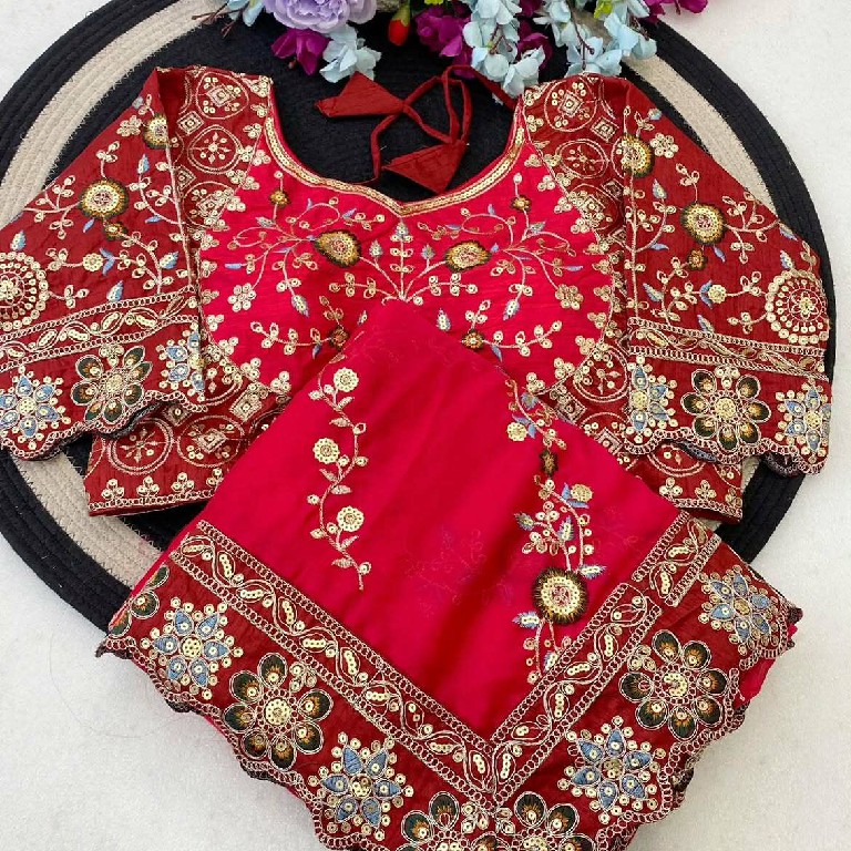 TEXTILEDEAL D.NO JR-682 WHOLESALE SOFT RANGOLI SILK BEAUTIFUL ATTRACTIVE INDIAN SAREES FOR WOMEN ONLINE
