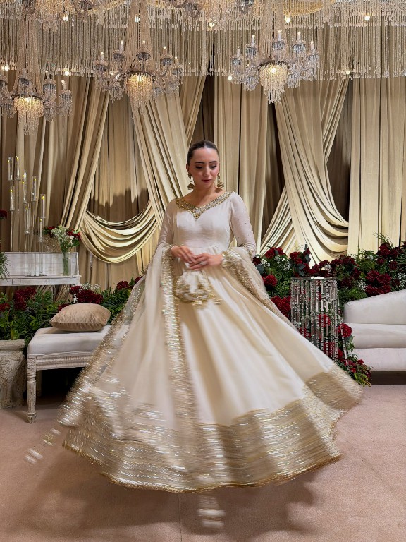 TEXTILEDEAL D.NO 6079 WHOLESALE READYMADE VICHITRA ANARKLI PARTY WEAR 3 PCS SUITS EXPORTER