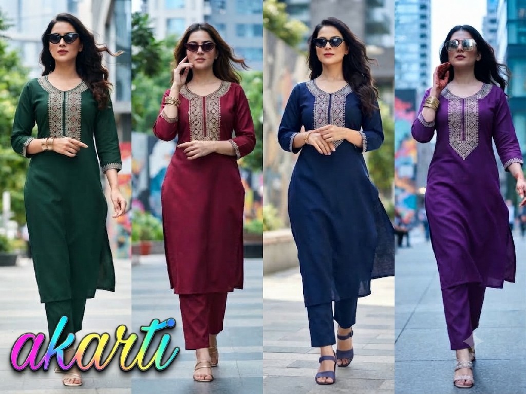 TEXTILEDEAL AKARTI WHOLESALE READYMADE FANCY WORK STYLISH KURTIS FOR WOMEN SUPPLIER
