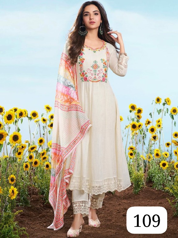 PURPLE CREATION PC HARLOW WHOLESALE READYMADE DESIGNER WEAR 3 PCS SUITS EXPORTER