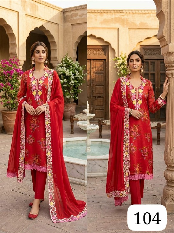 PURPLE CREATION NAZIA WHOLESALE READYMADE SIMMER DIGITAL PRINT WITH WORK3 ;PCS SUITS FOR EXPORT