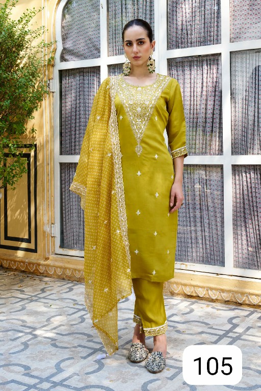 PURPLE CREATION MARYAM WHOLESALE READYMADE FABULOUS AMAZING 3 PCS SUITS EXPORTER