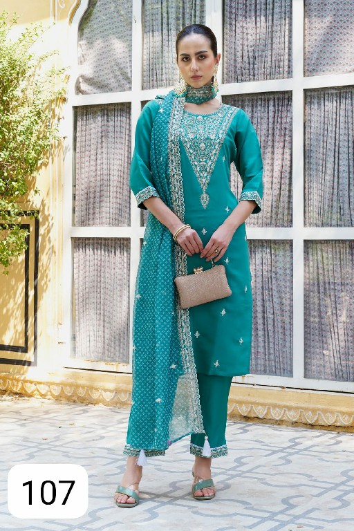 PURPLE CREATION MARYAM WHOLESALE READYMADE FABULOUS AMAZING 3 PCS SUITS EXPORTER