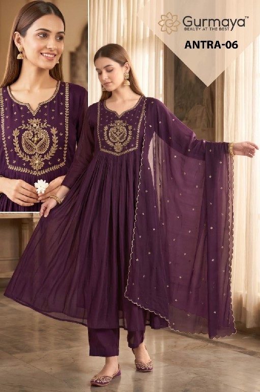 AANCHI ANTRA WHOLESALE READYMADE MUL CHANDERI FASHIONABLE 3 PCS COMBO SET SUITS SUPPLIER