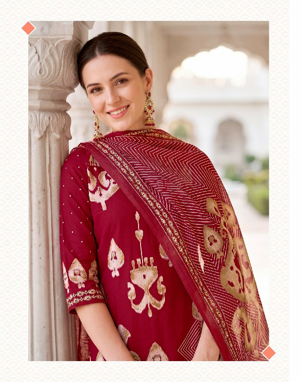 TANIKSH MANYA VOL 1 WHOLESALE READYMADE VERTICAN WITH HAND WORK 3 PCS SUITS FOR EXPORT