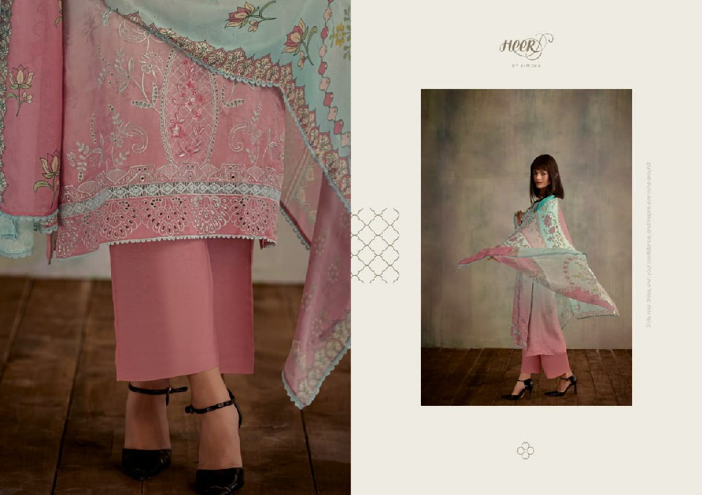 KIMORA HEER STARLIGHT WHOLESALE PURE MUSLIN AMAZING DESIGN UNSTITCH SALWAR SUITS EXPORTER