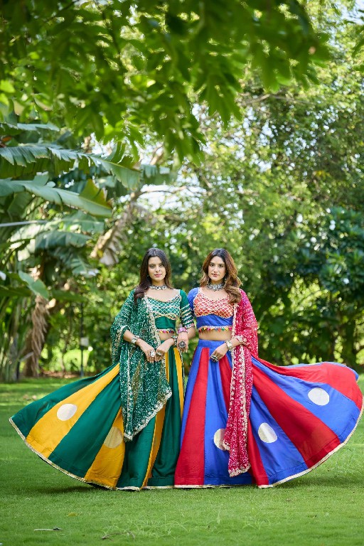 TEXTILEDEAL D.NO KD-16 WHOLESALE READYMADE PURE COTTON FESTIVE WEAR LEHENGA CHOLI FOR EXPORT