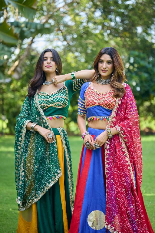 TEXTILEDEAL D.NO KD-16 WHOLESALE READYMADE PURE COTTON FESTIVE WEAR LEHENGA CHOLI FOR EXPORT