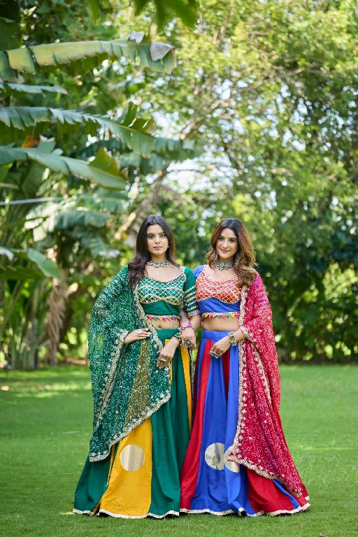 TEXTILEDEAL D.NO KD-16 WHOLESALE READYMADE PURE COTTON FESTIVE WEAR LEHENGA CHOLI FOR EXPORT