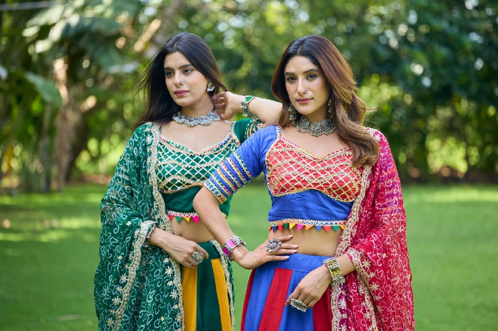 TEXTILEDEAL D.NO KD-16 WHOLESALE READYMADE PURE COTTON FESTIVE WEAR LEHENGA CHOLI FOR EXPORT