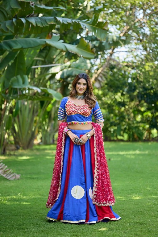 TEXTILEDEAL D.NO KD-16 WHOLESALE READYMADE PURE COTTON FESTIVE WEAR LEHENGA CHOLI FOR EXPORT