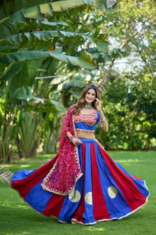 TEXTILEDEAL D.NO KD-16 WHOLESALE READYMADE PURE COTTON FESTIVE WEAR LEHENGA CHOLI FOR EXPORT