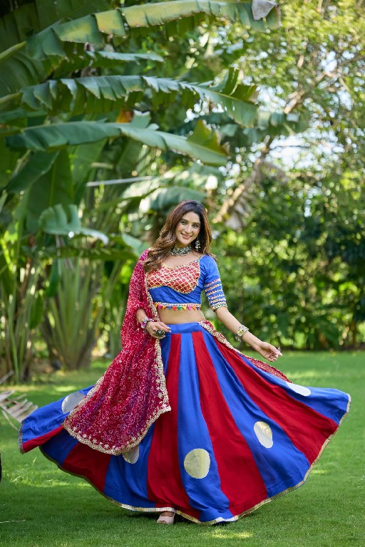 TEXTILEDEAL D.NO KD-16 WHOLESALE READYMADE PURE COTTON FESTIVE WEAR LEHENGA CHOLI FOR EXPORT