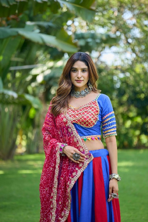 TEXTILEDEAL D.NO KD-16 WHOLESALE READYMADE PURE COTTON FESTIVE WEAR LEHENGA CHOLI FOR EXPORT