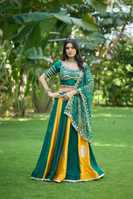 TEXTILEDEAL D.NO KD-16 WHOLESALE READYMADE PURE COTTON FESTIVE WEAR LEHENGA CHOLI FOR EXPORT