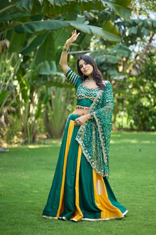 TEXTILEDEAL D.NO KD-16 WHOLESALE READYMADE PURE COTTON FESTIVE WEAR LEHENGA CHOLI FOR EXPORT
