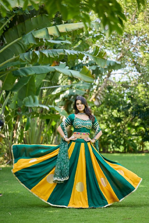 TEXTILEDEAL D.NO KD-16 WHOLESALE READYMADE PURE COTTON FESTIVE WEAR LEHENGA CHOLI FOR EXPORT
