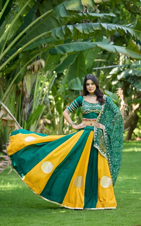 TEXTILEDEAL D.NO KD-16 WHOLESALE READYMADE PURE COTTON FESTIVE WEAR LEHENGA CHOLI FOR EXPORT