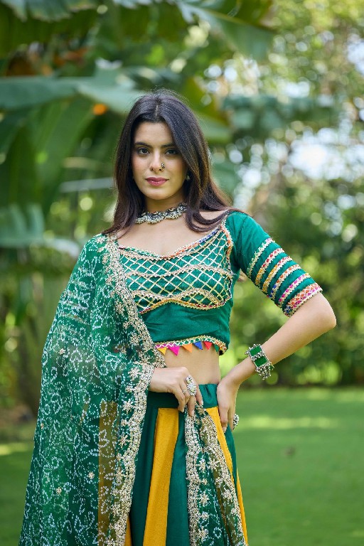 TEXTILEDEAL D.NO KD-16 WHOLESALE READYMADE PURE COTTON FESTIVE WEAR LEHENGA CHOLI FOR EXPORT