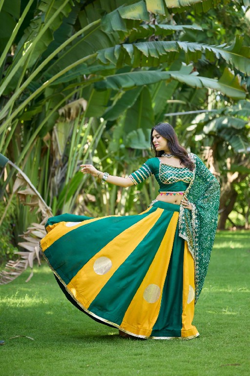 TEXTILEDEAL D.NO KD-16 WHOLESALE READYMADE PURE COTTON FESTIVE WEAR LEHENGA CHOLI FOR EXPORT