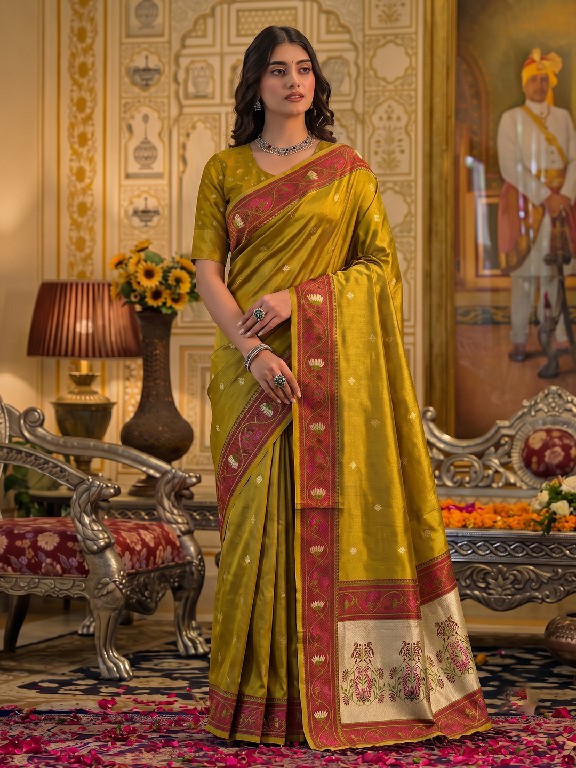 ASTITA POSHAK WHOLESALE TISSUE SILK FESTIVE WEAR INDIAN SAREES FOR WOMEN ONLINE
