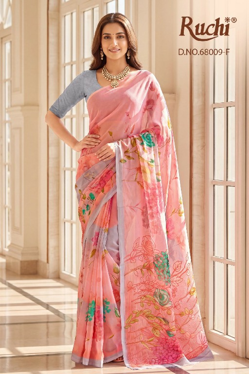 RUCHI SHIMMER GEORGETTE VOL 4 WHOLESALE GEORGETTE DAILY WEAR INDIAN SAREES FOR WOMEN EXPORTER