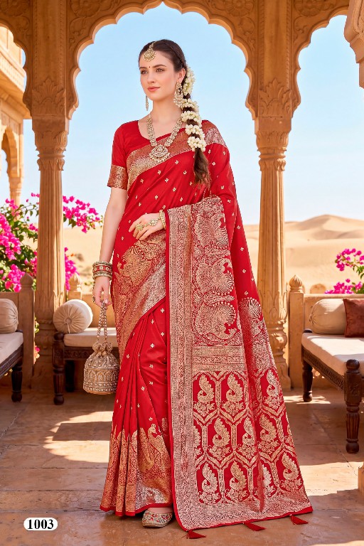 SAROJ BOMBAY BHEL SILK VOL 1 WHOLESALE PURE SILK GORGEOUS LOOK INDIAN SAREES FOR WOMEN ONLINE