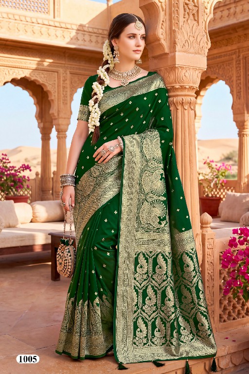 SAROJ BOMBAY BHEL SILK VOL 1 WHOLESALE PURE SILK GORGEOUS LOOK INDIAN SAREES FOR WOMEN ONLINE