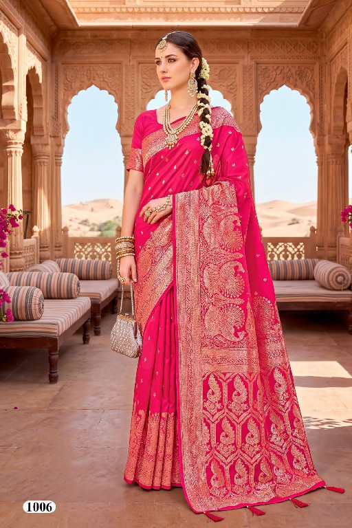 SAROJ BOMBAY BHEL SILK VOL 1 WHOLESALE PURE SILK GORGEOUS LOOK INDIAN SAREES FOR WOMEN ONLINE