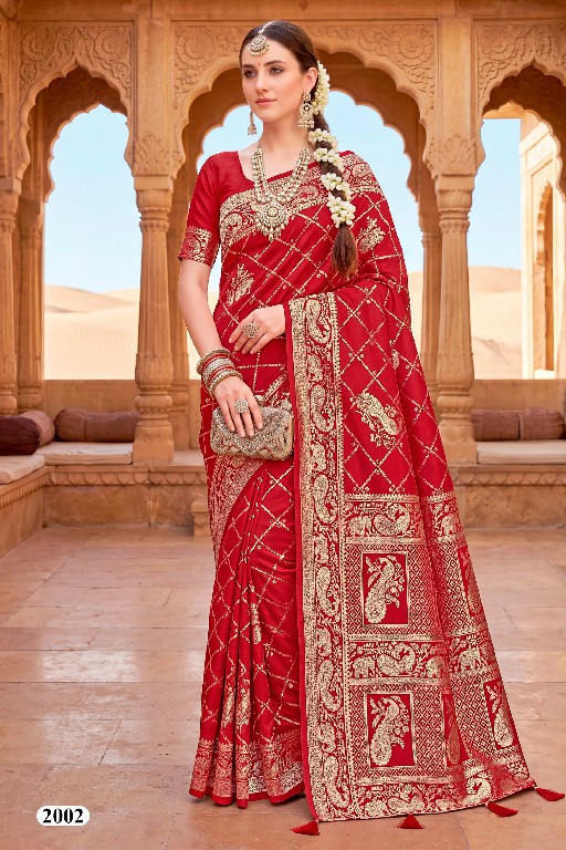 SAROJ BOMBAY BHEL SILK VOL 2 WHOLESALE PURE SILK STUNNING LOOK INDIAN SAREES FOR WOMEN EXPORTER