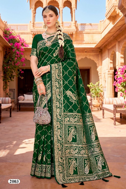 SAROJ BOMBAY BHEL SILK VOL 2 WHOLESALE PURE SILK STUNNING LOOK INDIAN SAREES FOR WOMEN EXPORTER