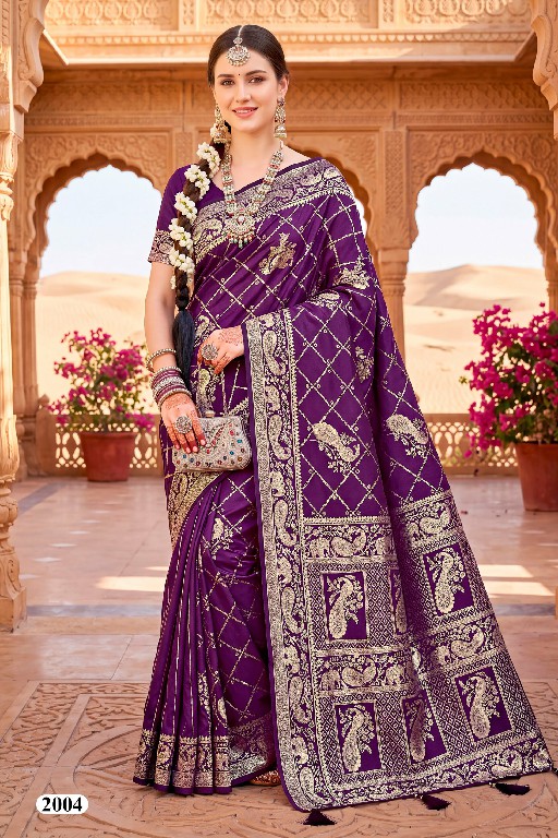 SAROJ BOMBAY BHEL SILK VOL 2 WHOLESALE PURE SILK STUNNING LOOK INDIAN SAREES FOR WOMEN EXPORTER