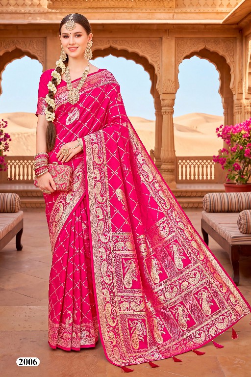 SAROJ BOMBAY BHEL SILK VOL 2 WHOLESALE PURE SILK STUNNING LOOK INDIAN SAREES FOR WOMEN EXPORTER