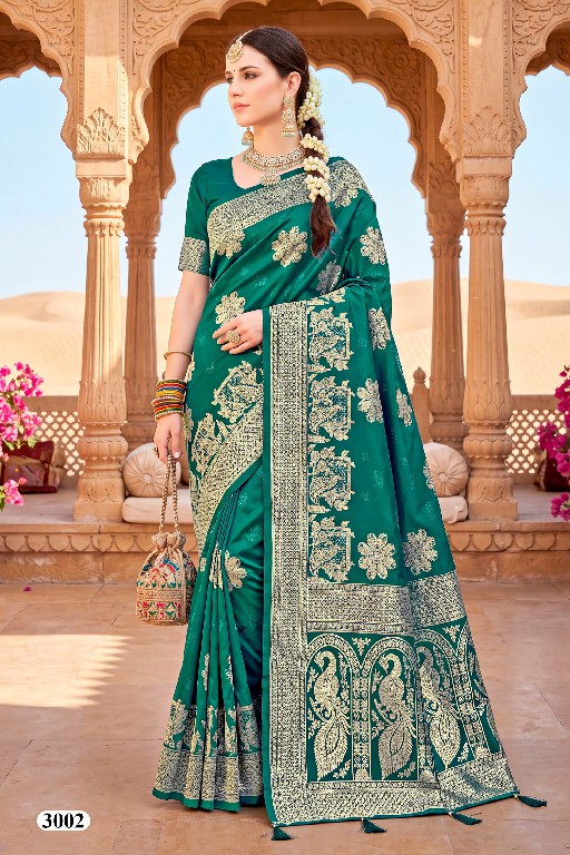 SAROJ BOMBAY BHEL SILK VOL 3 WHOLESALE PURE SILK PRETTY LOOK INDIAN SAREES FOR WOMEN SUPPLIER