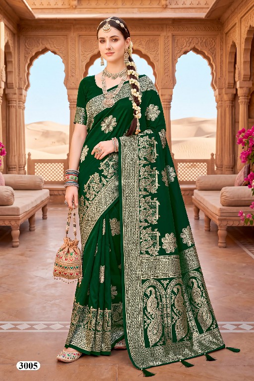 SAROJ BOMBAY BHEL SILK VOL 3 WHOLESALE PURE SILK PRETTY LOOK INDIAN SAREES FOR WOMEN SUPPLIER