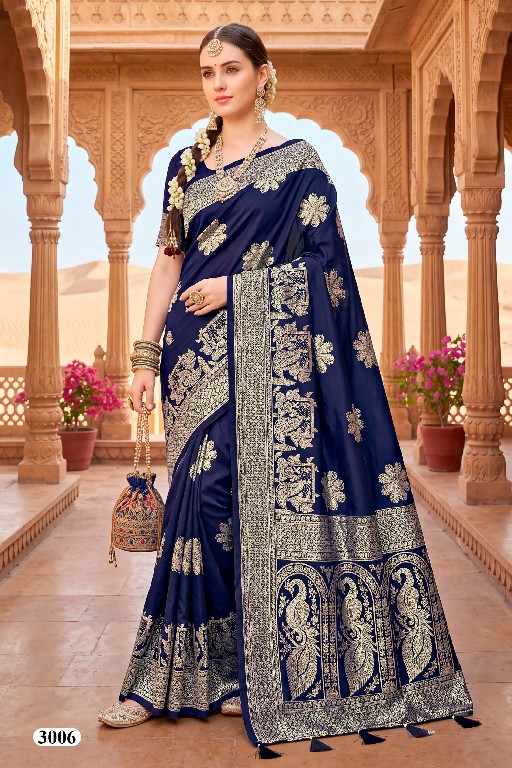 SAROJ BOMBAY BHEL SILK VOL 3 WHOLESALE PURE SILK PRETTY LOOK INDIAN SAREES FOR WOMEN SUPPLIER