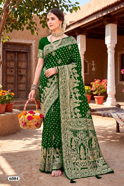 SAROJ BOMBAY BHEL SILK VOL 6 WHOLESALE PURE SILK ETHNIC WEAR INDIAN SAREES FOR WOMEN SUPPLIER