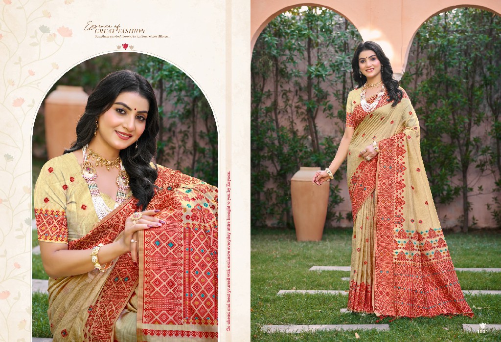 BUNAWAT ANUBHAVIKA WHOLESALE ASSAM SILK ELEGANCE INDIAN SAREES FOR WOMEN ONLINE