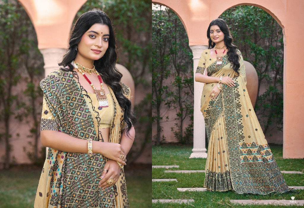 BUNAWAT ANUBHAVIKA WHOLESALE ASSAM SILK ELEGANCE INDIAN SAREES FOR WOMEN ONLINE