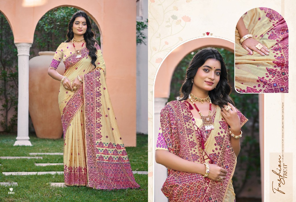 BUNAWAT ANUBHAVIKA WHOLESALE ASSAM SILK ELEGANCE INDIAN SAREES FOR WOMEN ONLINE