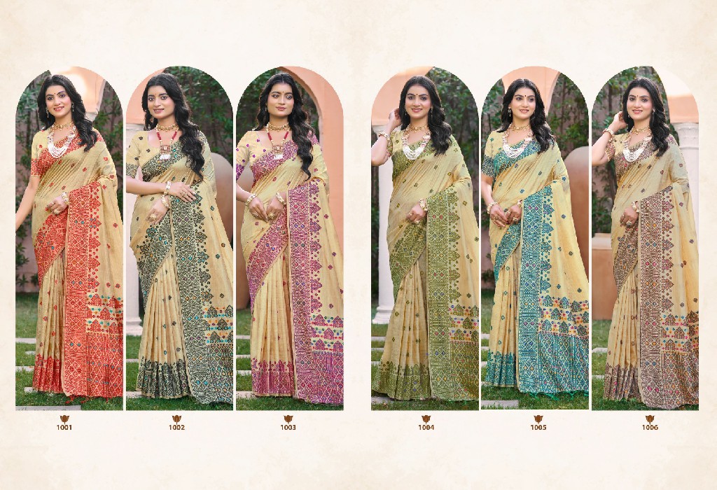 BUNAWAT ANUBHAVIKA WHOLESALE ASSAM SILK ELEGANCE INDIAN SAREES FOR WOMEN ONLINE