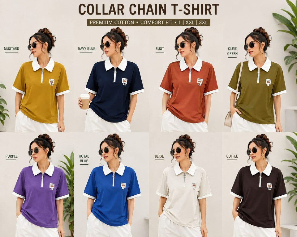 KANZOO LAUNCH READYMADE TENCIL PUFF PRINT OVERSIZE T SHIRT FOR WOMEN EXPORTER