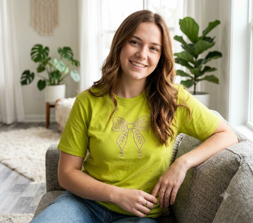 I SQUARE PRESENT READYMADE TENCIL OVERSIZE FANCY EMBROIDERY T SHIRT FOR WOMEN SUPPLIER