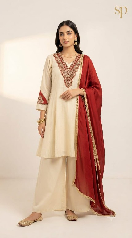 SAHIL PRINTS PRESENT READYMADE MUL CHANDERI FESTIVE WEAR 3 PCS COMBO SET SUITS ONLINE