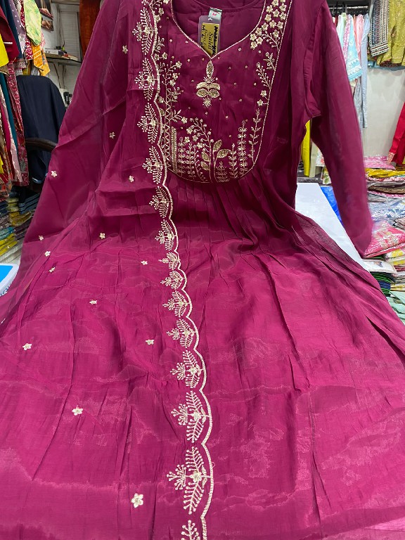 SAHIL PRINTS PRESENT READYMADE MUL CHANDERI GORGEOUS LOOK 3 PCS COMBO SET SUITS SUPPLIER