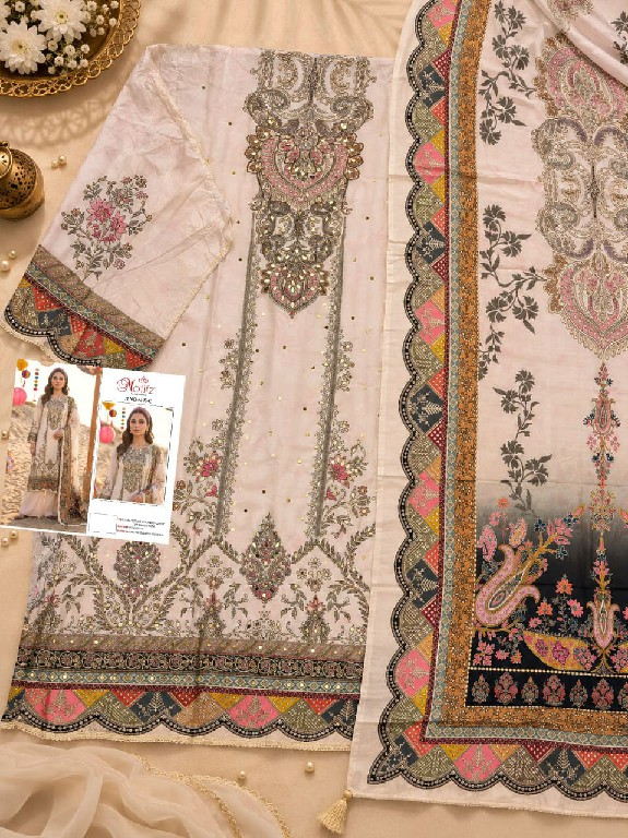 MOTIFZ D.NO 5492 WHOLESALE PURE VISCOSE MUSLIN WITH WORK PAKISTANI UNSTITCH SALWAR SUITS EXPORTER