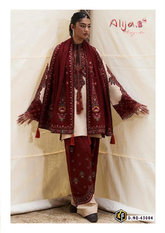 KEVAL FAB ALIJA B VOL 43 WHOLESALE HEAVY LAWN PRINTED CASUAL WEAR PAKISTANI DRESS MATERIAL ONLINE